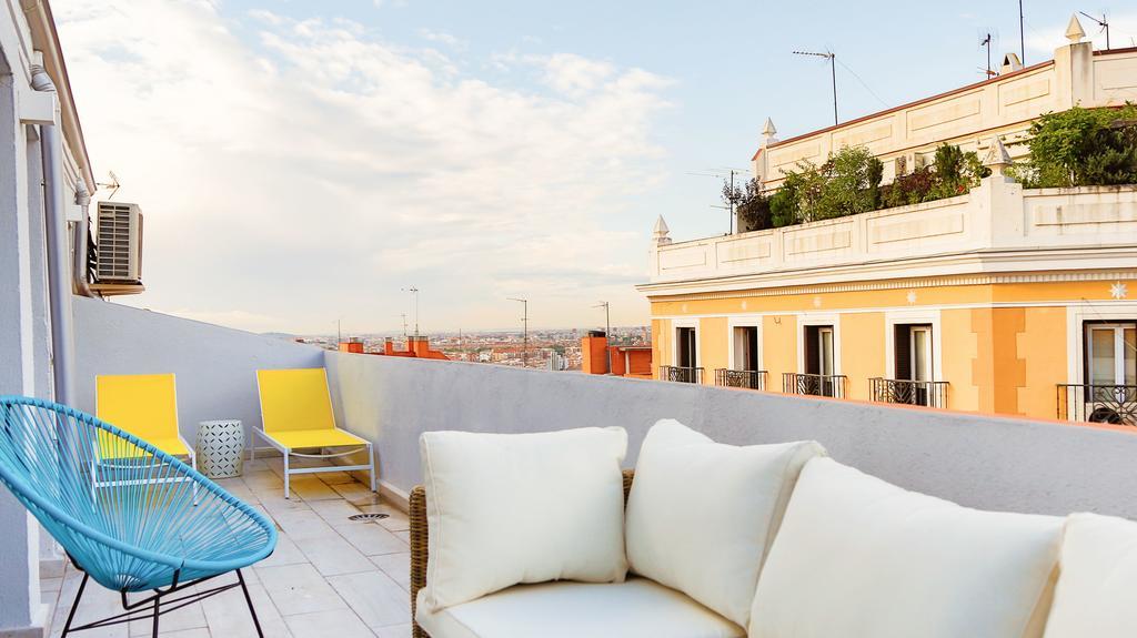 Urban Vida La Latina Apartment Madrid Ngoại thất bức ảnh